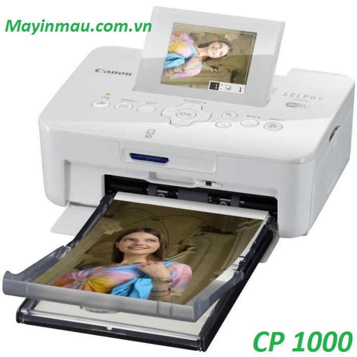 Máy in nhiệt canon Cp1000 sale sốc