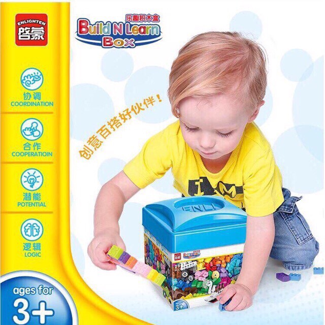 BỘ LEGO 460 miếng cho bé mã hàng hot
