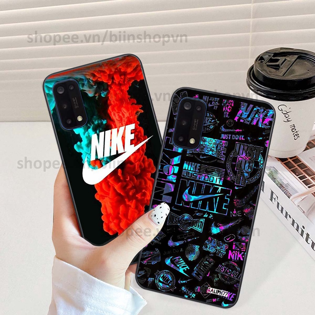 Ốp Realme 7 / 7 Pro in hình thương hiệu nhiều màu sắc thể thao cá tính thời trang