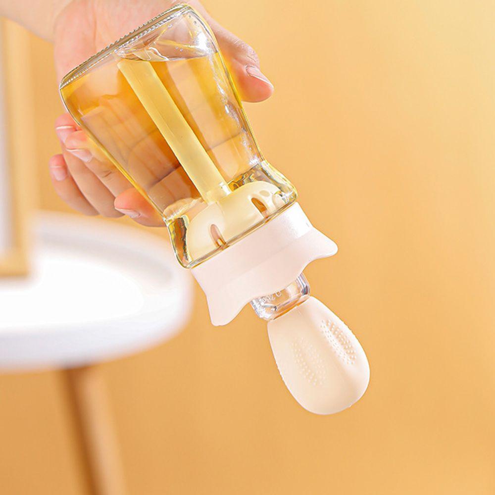 Bình Đựng Dầu Có Cọ Quét Bằng Silicone Tiện Lợi Dành Cho Nhà Bếp