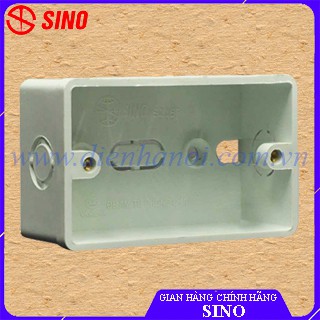 Đế âm chữ nhật SINO tự chống cháy