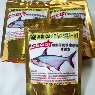 Mồi câu cá tra K1