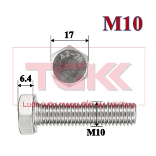 Bulong inox 304 m10