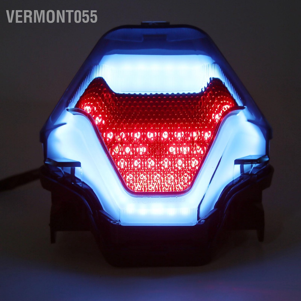 Đèn LED Phanh Gắn Đuôi Xe Mô Tô YZF R3 R25 Y15ZR MT07 FZ07 LC150
