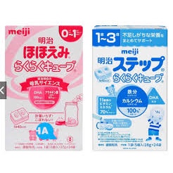 (Date mới) Sữa Meiji thanh nội địa Nhật Bản 648gr