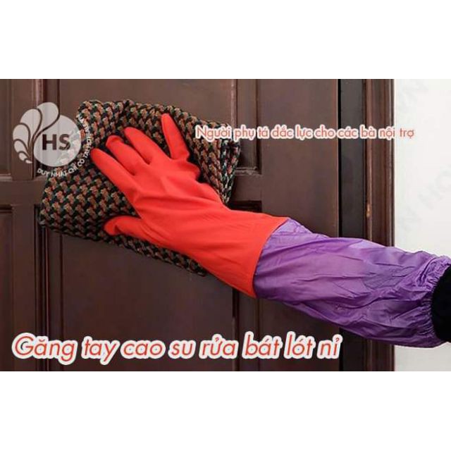 GĂNG TAY LÓT NỈ