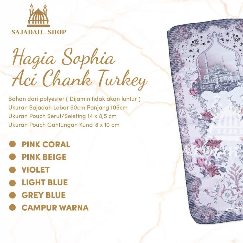 (Hàng Mới Về) Son Môi Hagia Sophia 5.5 Màu Sắc Tùy Chọn Thích Hợp Mang Đi Du Lịch