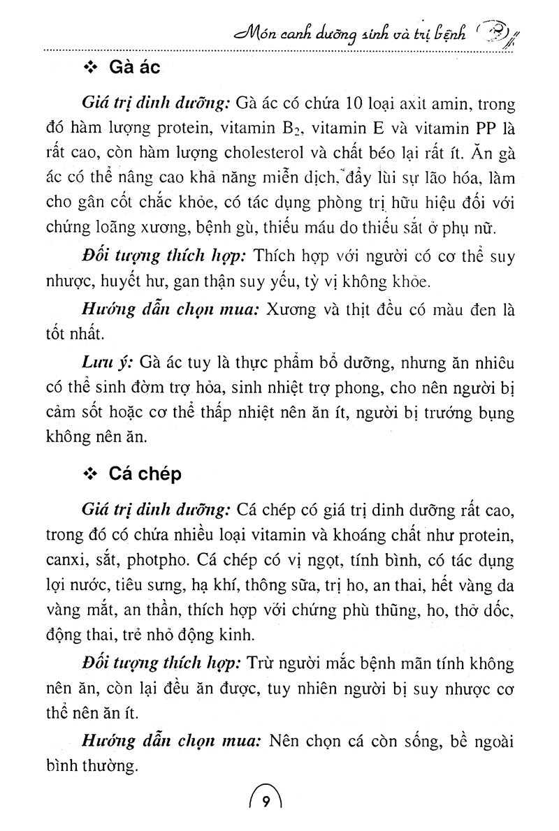 Sách - Món Canh Dưỡng Sinh Và Trị Bệnh