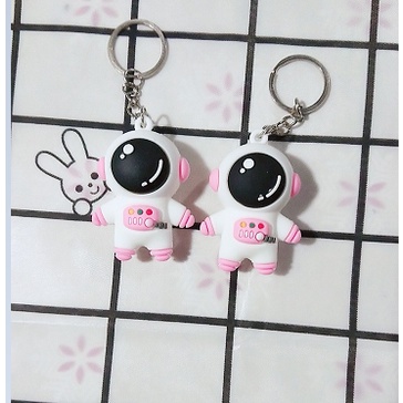 Móc khóa phi hành gia cute