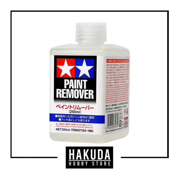 [TAMIYA] Dung dịch tẩy sơn - Paint Remover 250ml