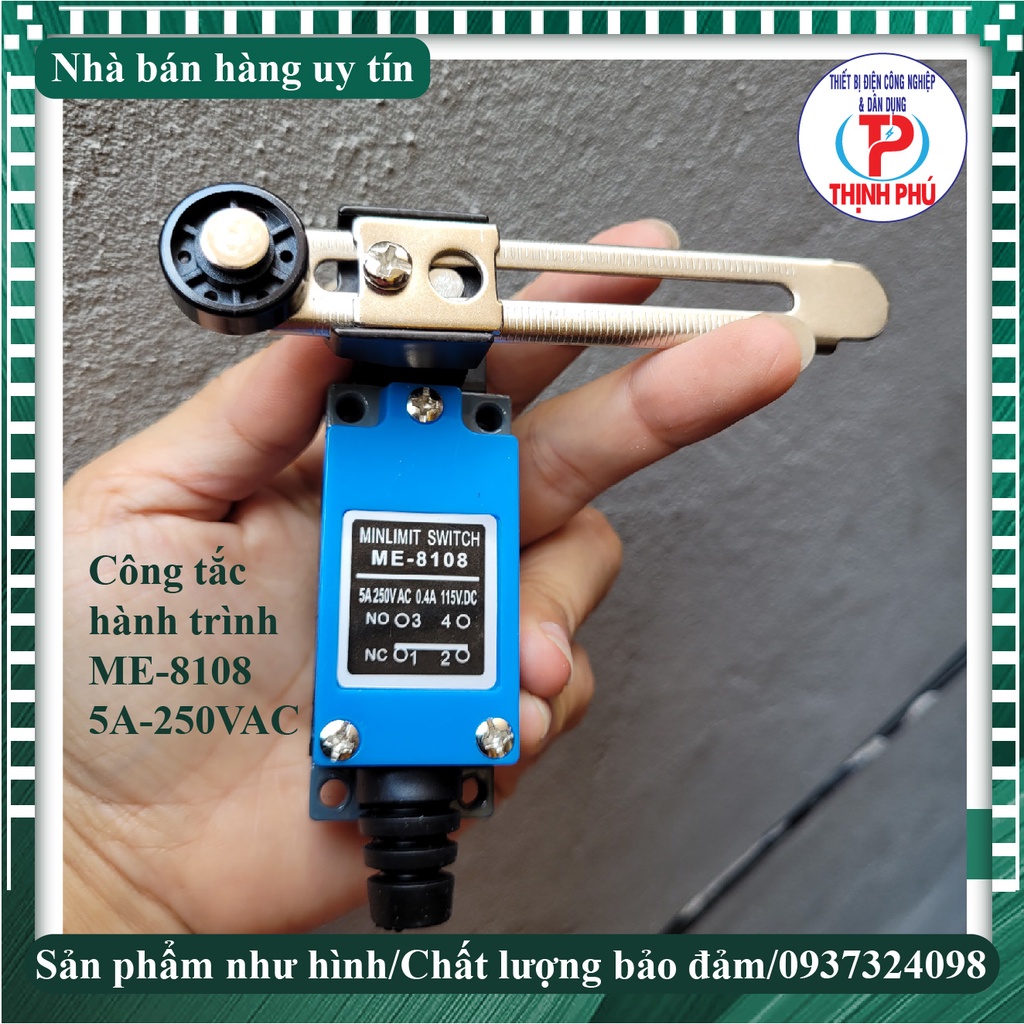 2 cái_Me-8108,Công tắc hành trình cửa cuốn Me-8108 moujen 5A-250vac.