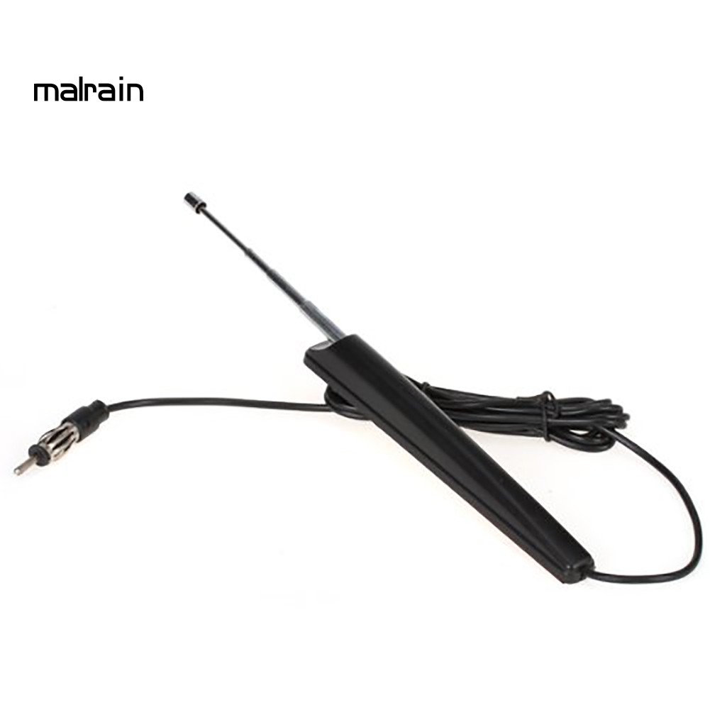 Ăng Ten Khuếch Đại Tín Hiệu Fm / Am 12v Cho Xe Hơi