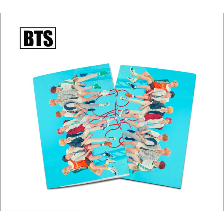 Notebook Bangtan LYS Answer