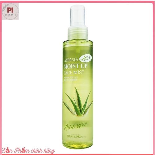 [Pi.cosmetic] Xịt Khoáng lô hội Aspasia Moist Up Face Mist