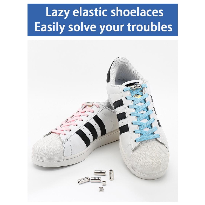 Dây Buộc Giày Nhanh Chóng Không Cần Buộc Bằng Cao Su Hương Thơm Mới