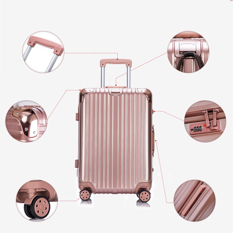 Vali kéo mặt nhám CHỐNG XƯỚC, CHỐNG VA ĐẬP  856