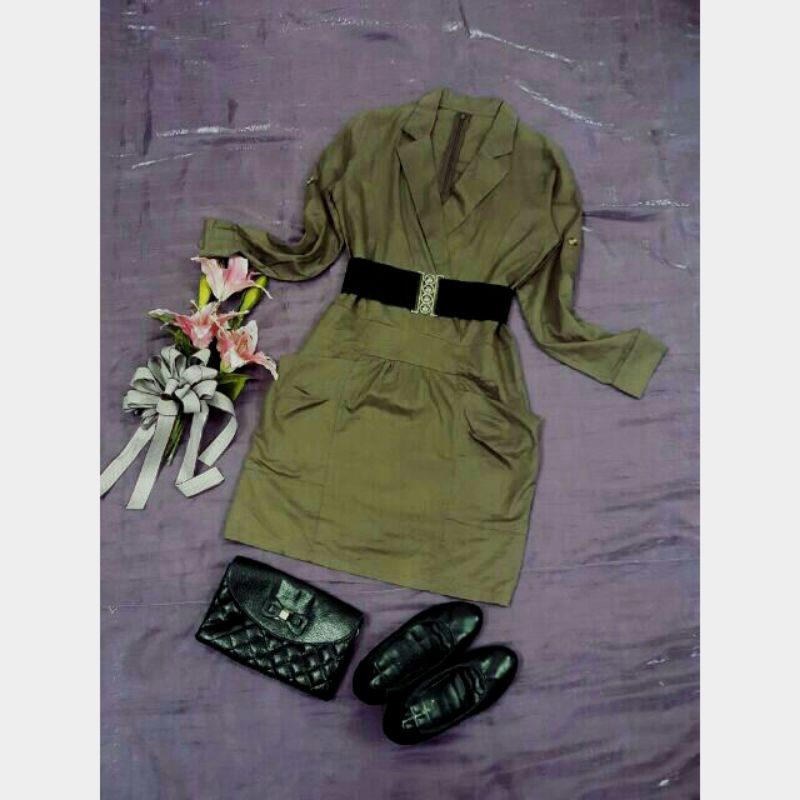 ĐẦM CỔ VEST ĐẸP