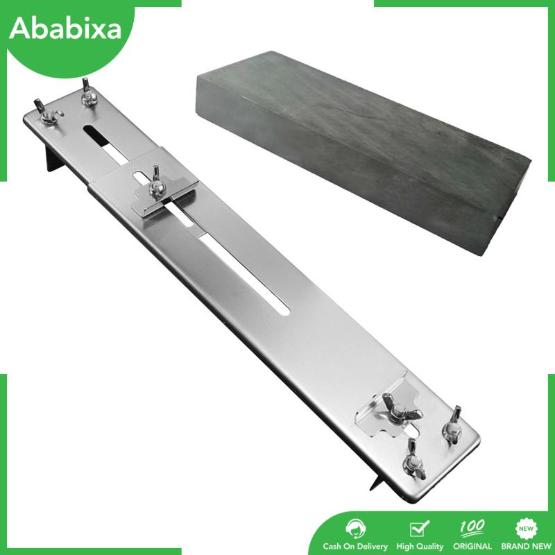 Giá Đỡ Đá Mài Bằng Thép Không Gỉ Có Thể Mở Rộng Tiện Dụng Cho Gia Đình