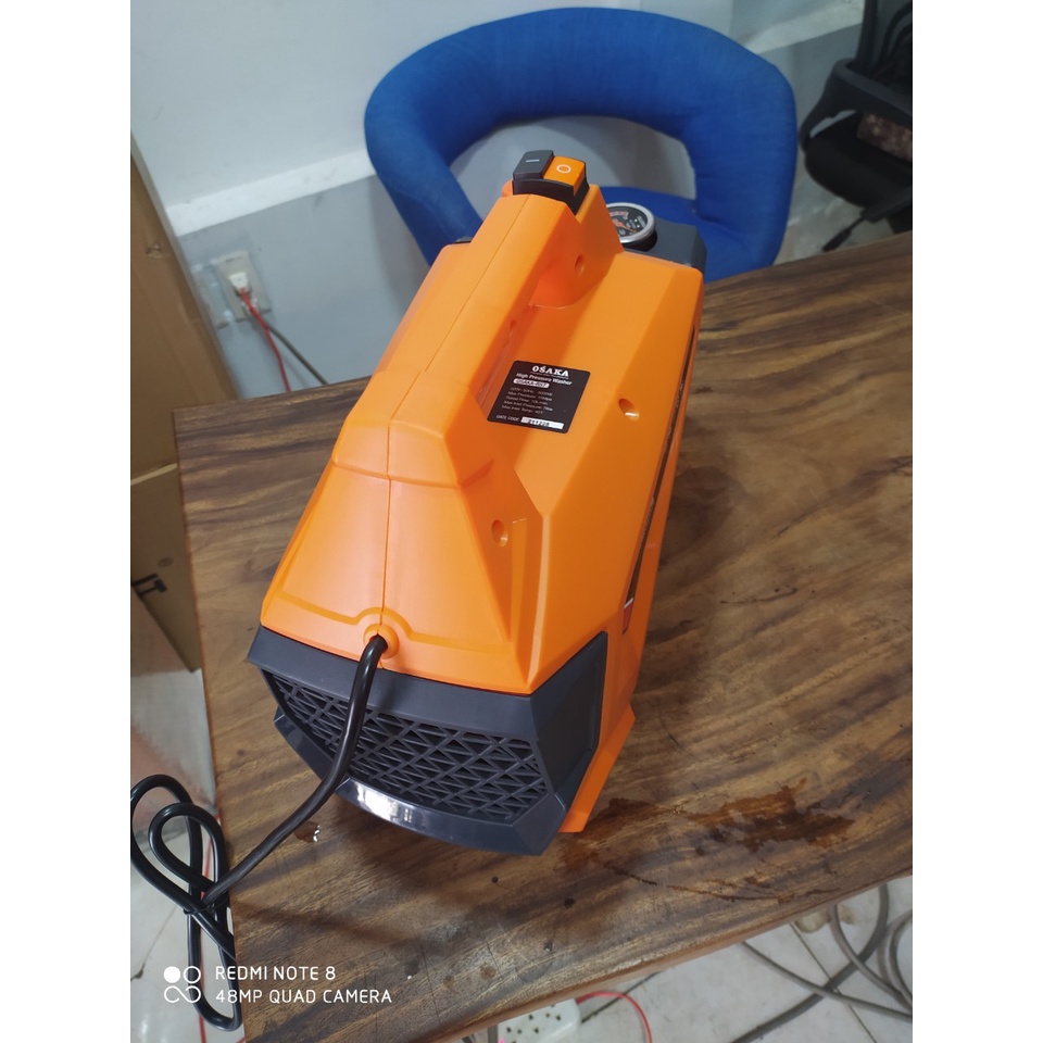 Máy Xịt Rửa Xe Chỉnh Áp Osaka RS7 - 3000W - Model 2023