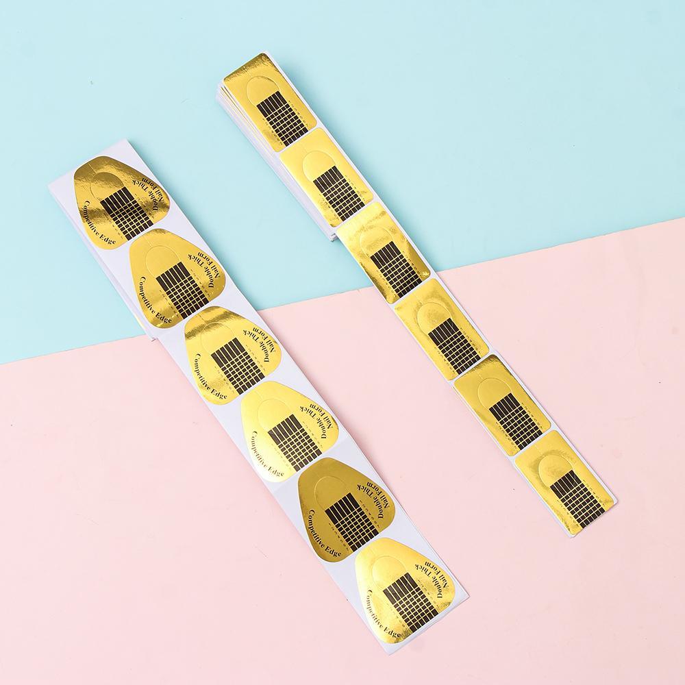 Set 50 / 100 Khuôn Hỗ Trợ Nối Dài Móng Tay Chuyên Nghiệp