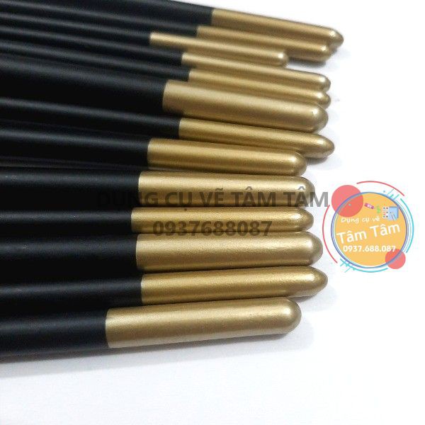 -Cọ đầu vát S78, Cọ đầu xéo bán lẻ theo size-