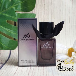 Nước hoa mini nam Mr. Burberry Eau de Toilette