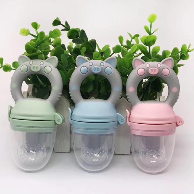 [Chọn màu] Túi nhai ăn dặm chống hóc an toàn cho bé yêu 🥰