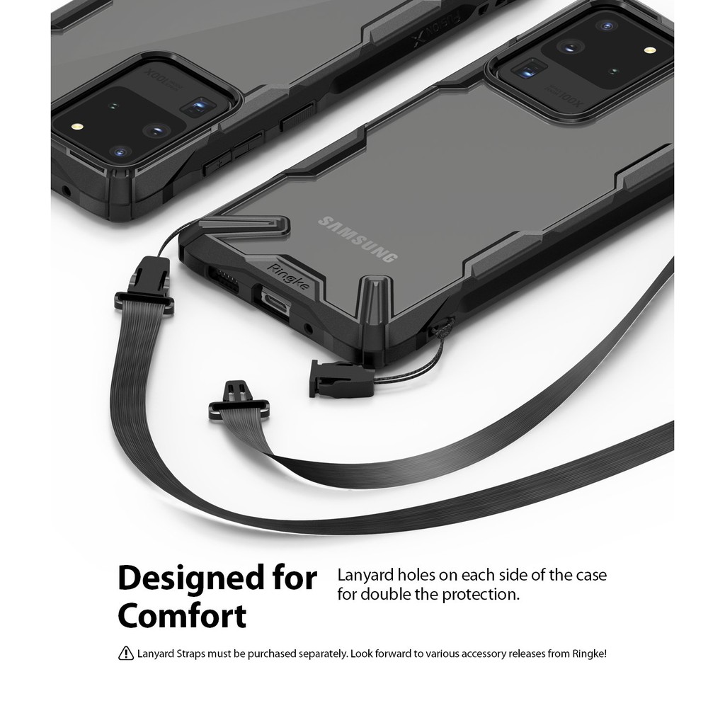 Ốp Lưng RINGKE FUSION X, Samsung Galaxy Note 20 / Note 20 Ultra / Galaxy S20 / S20 Plus (4g,5g) / S20 Ultra