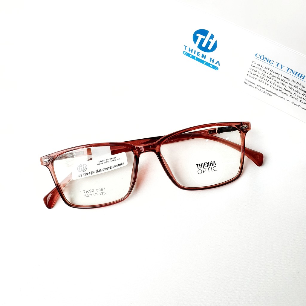 👑 [HÀNG CAO CẤP] Gọng nhựa dẻo dáng vuông 8087 👓 | BigBuy360 - bigbuy360.vn