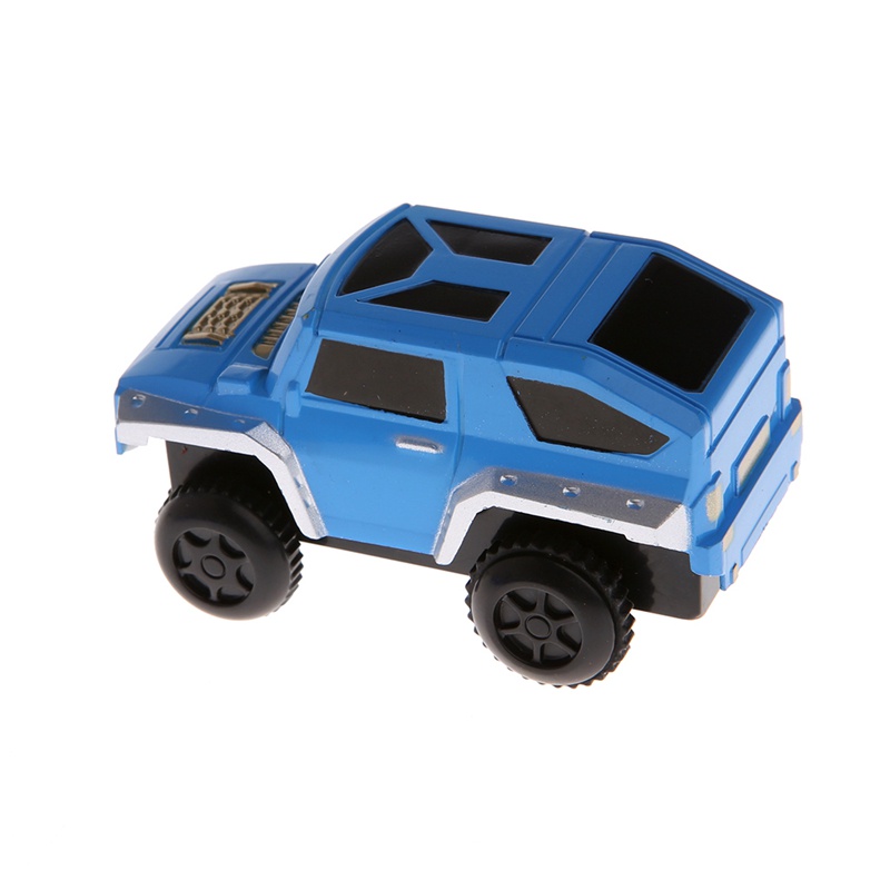 Đồ Chơi Đường Ray Xe Hơi Điện Hai Tầng Xoắn Ốc Dành Cho Trẻ Em