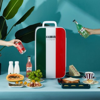 Tủ lạnh mini kemin 25l, tủ đựng mỹ phẩm