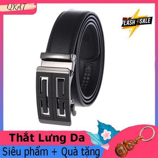 Thắt Lưng Nam Da thật 100% Thắt lưng Nam Thời trang đa phong cách-Chống Xước-Bền-Đẹp-dây nịt da nam-Quà tặng hấp dẫn