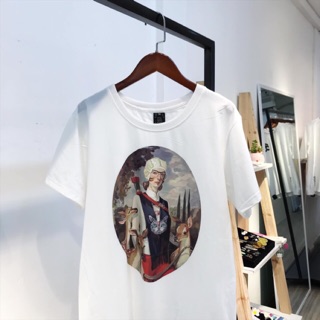 Áo thun GC cao cấp nam nữ đủ size (s m l xl)