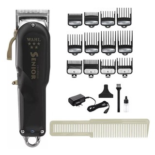 Tông đơ cắt tóc chuyên nghiệp Wahl Senior 5 sao kèm 8 cữ+ lược