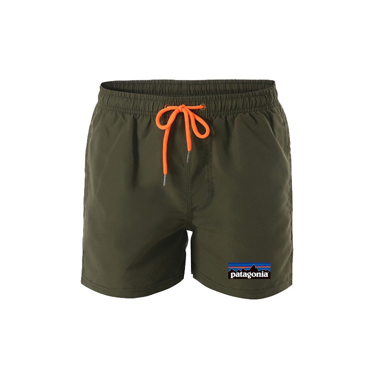 Quần Short In Logo Thời Trang Đi Biển Dành Cho Nam