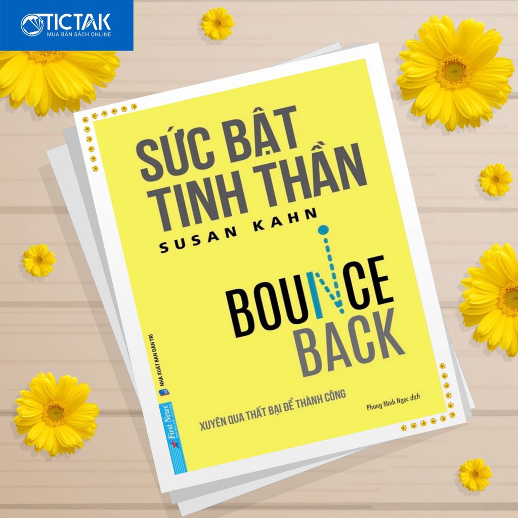 Sách - Sức bật tinh thần - FirstNews