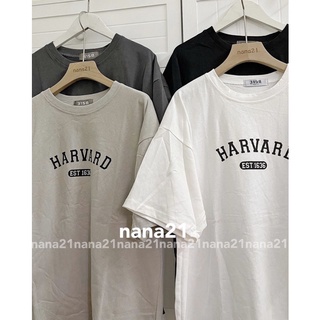 Áo pull chữ Harvard