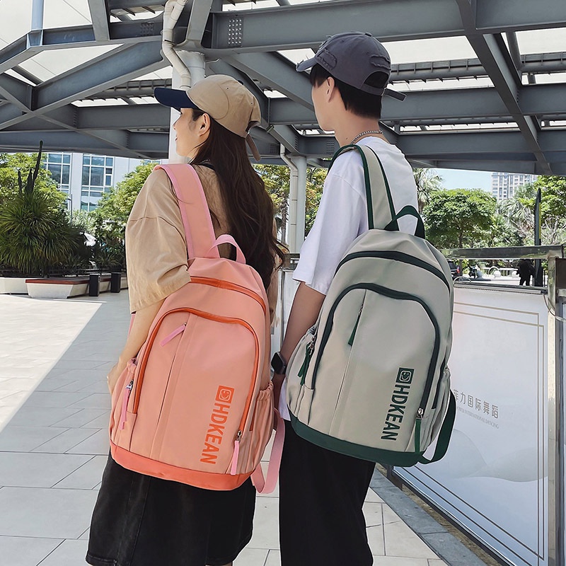 Balo đi học basic đẹp đựng vừa laptop , Balo unisex ulzzang thời trang cao cấp - Fy Bags Store