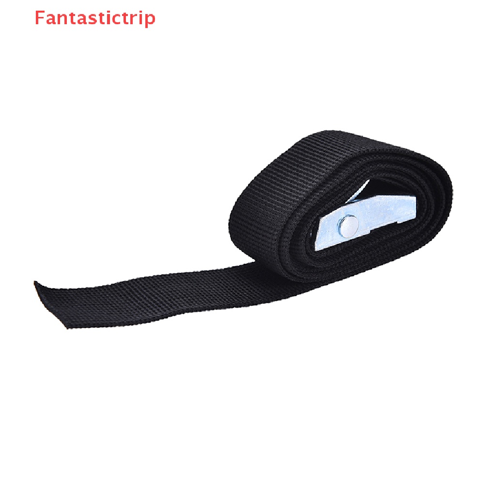 [Fantastictrip] Dây Đai Nylon Buộc Túi Xách Hành Lý Có Khóa Kim Loại Mới