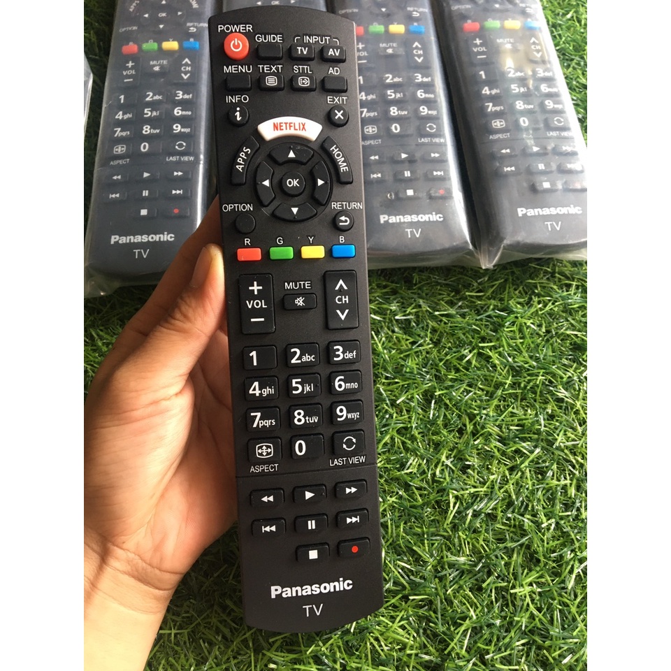 [CHÍNH HÃNG]  Remote điều khiển tivi Panasonic hàng chính hãng