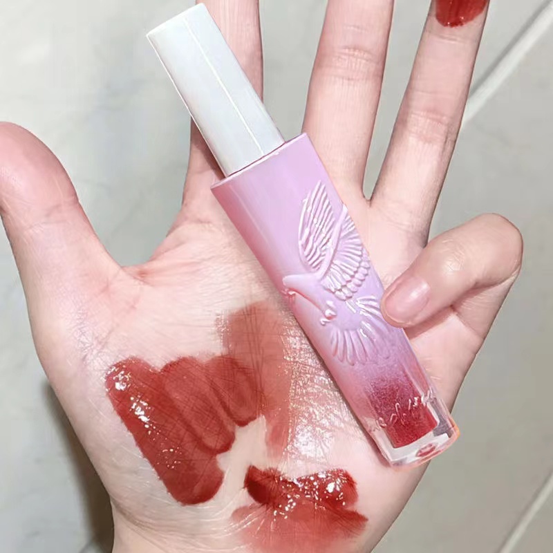 Coco Màu Hồng ABPOPA® Son Kem Lì 3D Chống Nước Lâu Trôi 12 Màu Sắc Tùy Chọn 100%
