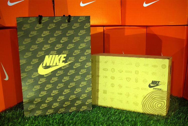 Túi Giấy Craft Gói Quà Đựng Đồ Thể Thao NIKE