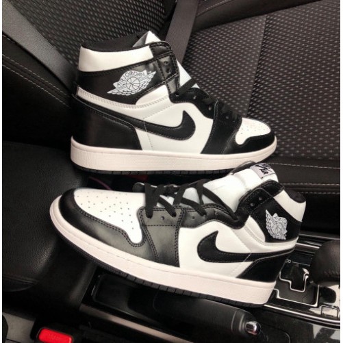 Giày Jordan Panda Bản CHuẩn Cao Cổ Full Box | BigBuy360 - bigbuy360.vn