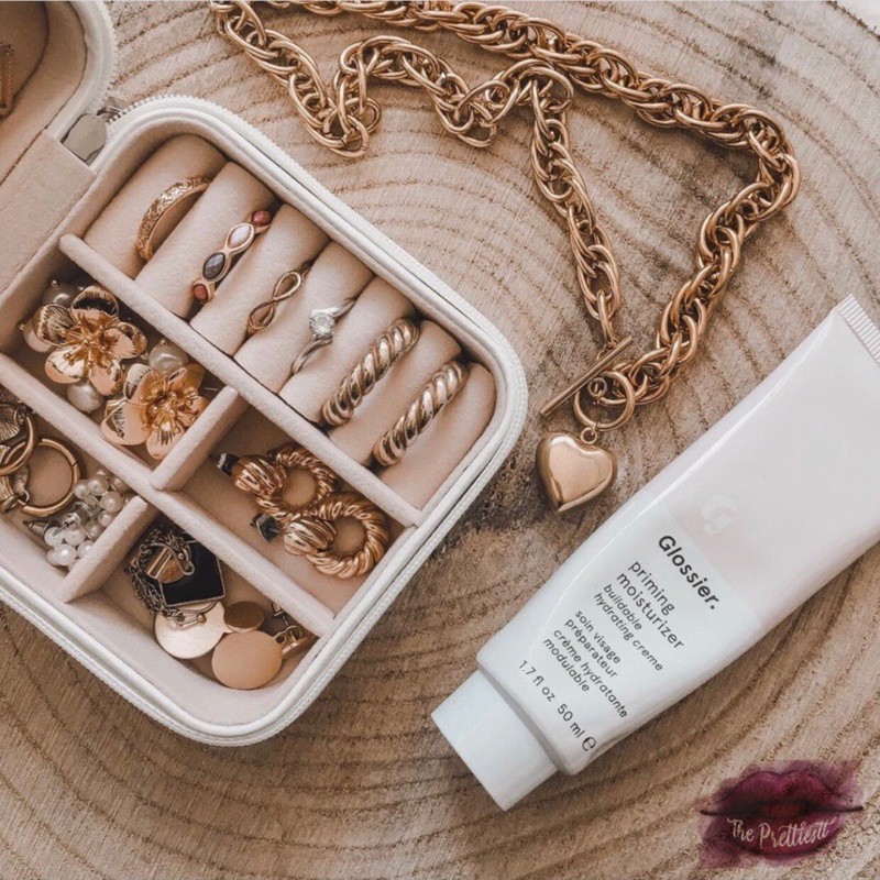 Kem lót kiêm kem dưỡng ban ngày 2 in 1 Glossier Priming Moisturizer Fullsize 50ml +2% phí bán hàng | BigBuy360 - bigbuy360.vn