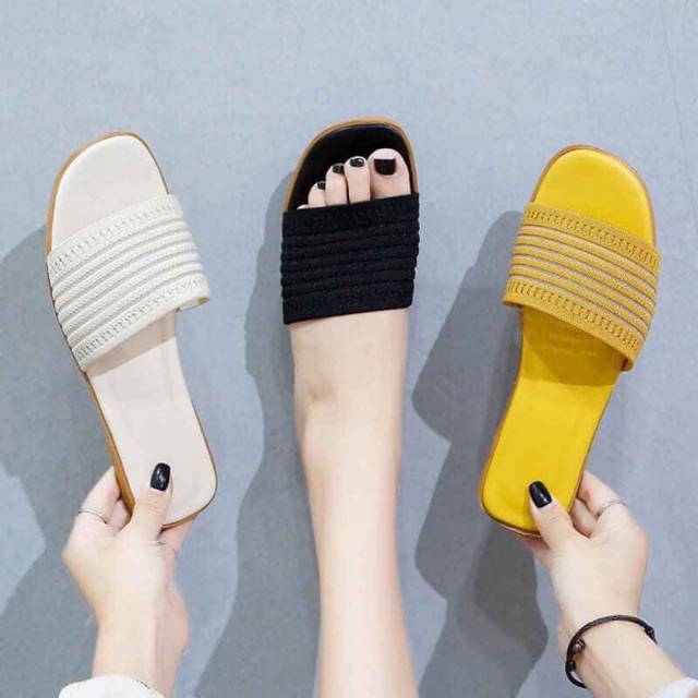 Dép lê lưới nữ