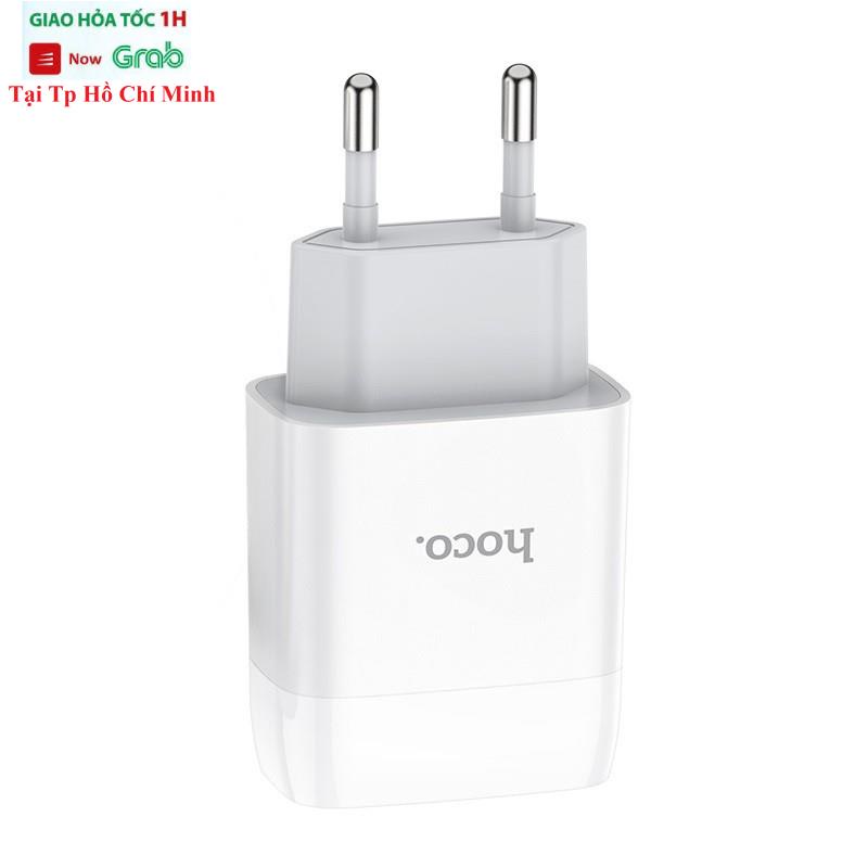Bộ Sạc Hoco C73 Kèm Dây Micro Usb X37 - Hàng Chính Hãng