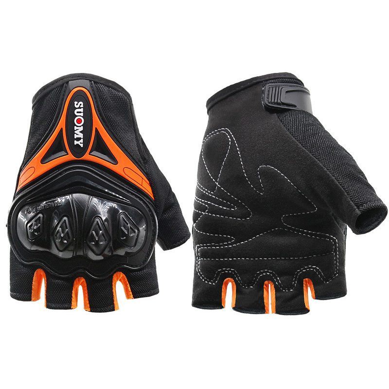 Găng tay xe máy cụt ngón chất lượng cao SUOMY – SU10H