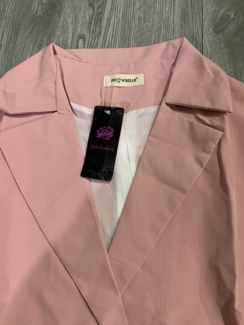 XẢ HÀNG - ÁO VEST HỒNG MS20102