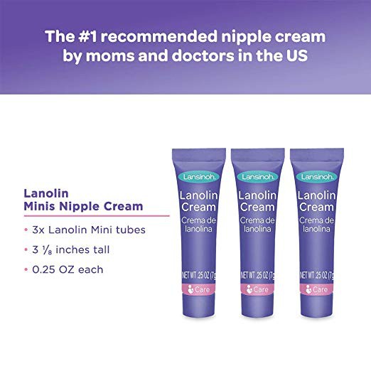 Kem Bôi Nứt Đầu Ti, Nứt Cổ Gà Lansinoh Lanolin Nipple Cream