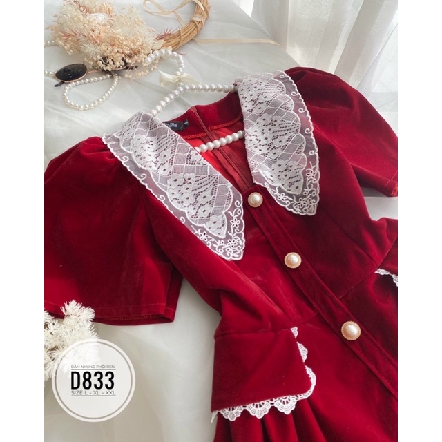 Bigsize Đầm phối ren D833 | BigBuy360 - bigbuy360.vn